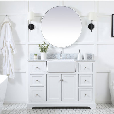 Ensemble de meuble-lavabo simple 48 po Pardue