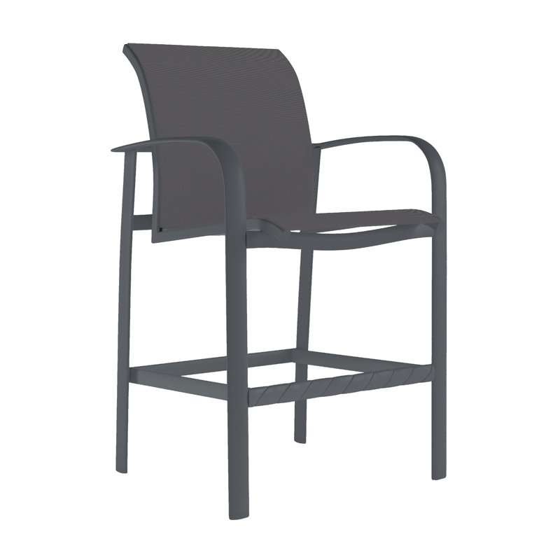 Tabouret de bar 28 po Laguna Beach, Rincon, Graphite
