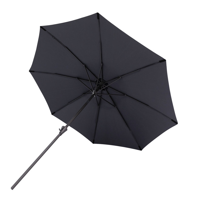 Parasol de marché 120 po Frison, Anthracite, H 97 po x l 117 po x P 117 po