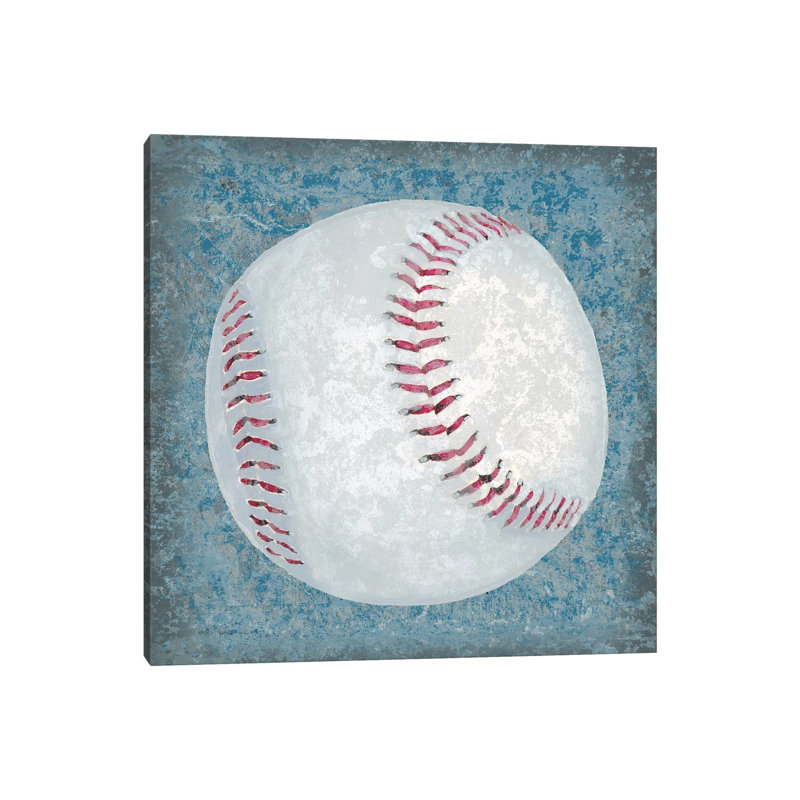 Grunge Sporting III 1 Piece Wrapped Canvas Wall Art, 45.72 cm H  x 45.72 cm W