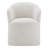 Janina Linen Upholstered Armchair with Casters-791995991