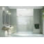 Astro 68 - 72 po. X 78 po. Porte de douche coulissante en verre sans cadre-108205787