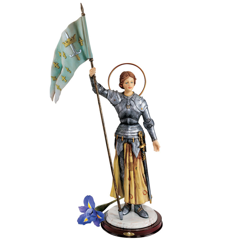 Figurine de st. joan of arc