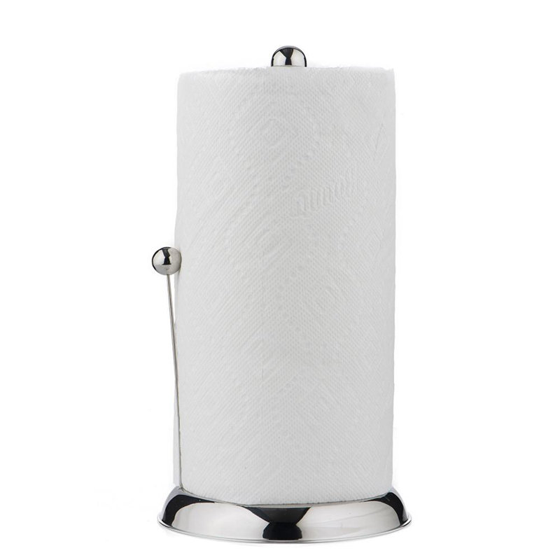 Porte-serviettes en papier autoportante