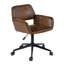 George Oliver Stateline Adjustable Ergonomic Swiveling PC & Racing Game Chair-2062287485