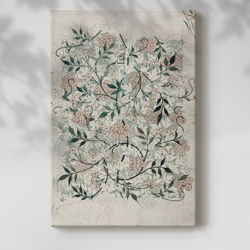 William William Gallery, toile tendue XXXVII, H 12 po x l 8 po