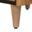  Highboard With Storage With Door Solid Mango Wood Sideboard Unit Modern