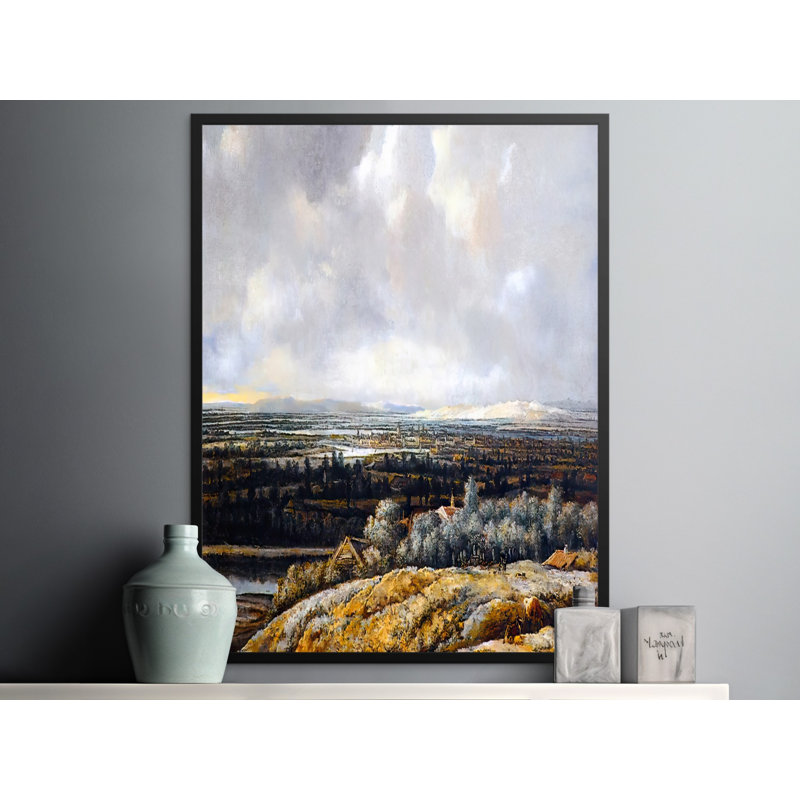 Welton Floater Frame Print, 32x48