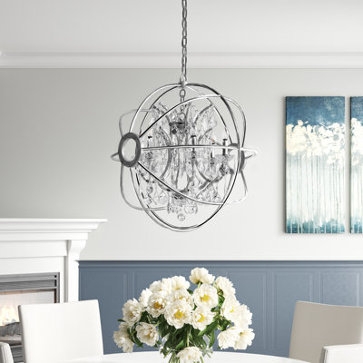 Svante 6 - Light Globe Chandelier