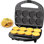 Mini gaufrier OSTBA, gaufrier belge 8 * 2 pouces, gaufrier électrique antiadhésif 750W pour le petit déjeuner, facile à nettoyer, compact pour les enfants et la famille