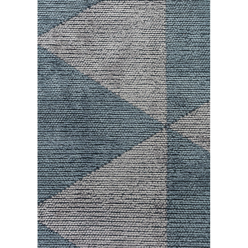 Rapture Geometric Shapes Area Rug, Rectangle 7'10" x 11'2"