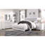 Table de chevet SKYE MARBLE WHITE