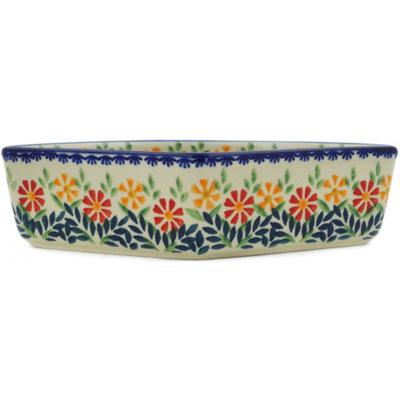18.09 oz. Wave of Flowers Salad Bowl