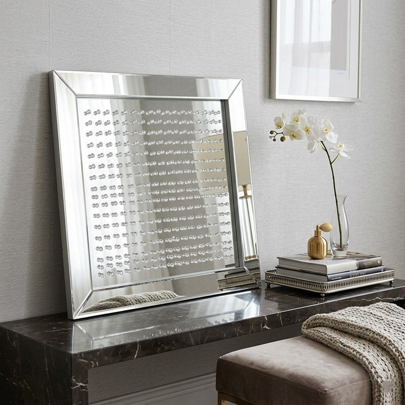 Sariya Glass Frame Mirror
