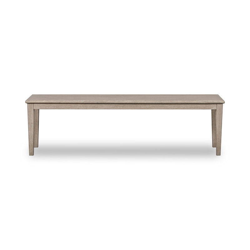 Banc en chêne et bois Chai