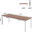 Rectangle Workspace Desk,Executive Desk,Computer Desk-249777446-249777447