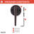 Basel Square Dummy Lever-82334473
