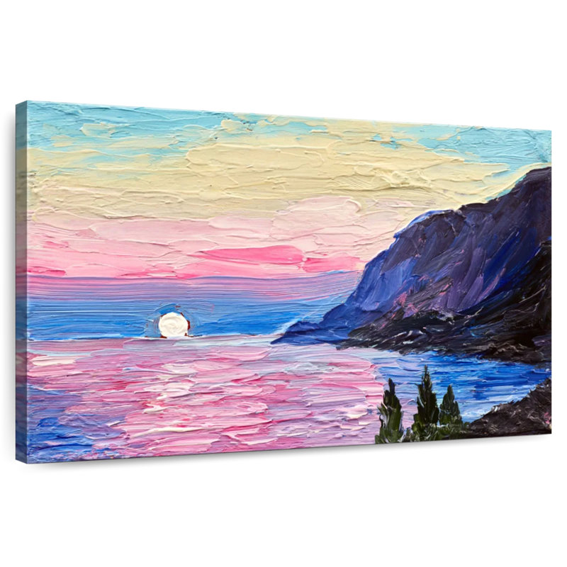Gillard Pastel Sunset, 30" H x 45" W