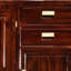 Armoire à chaussures haut de gamme de luxe de style chinois