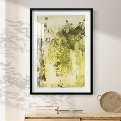 Canyon Diptych I - impression encadrée