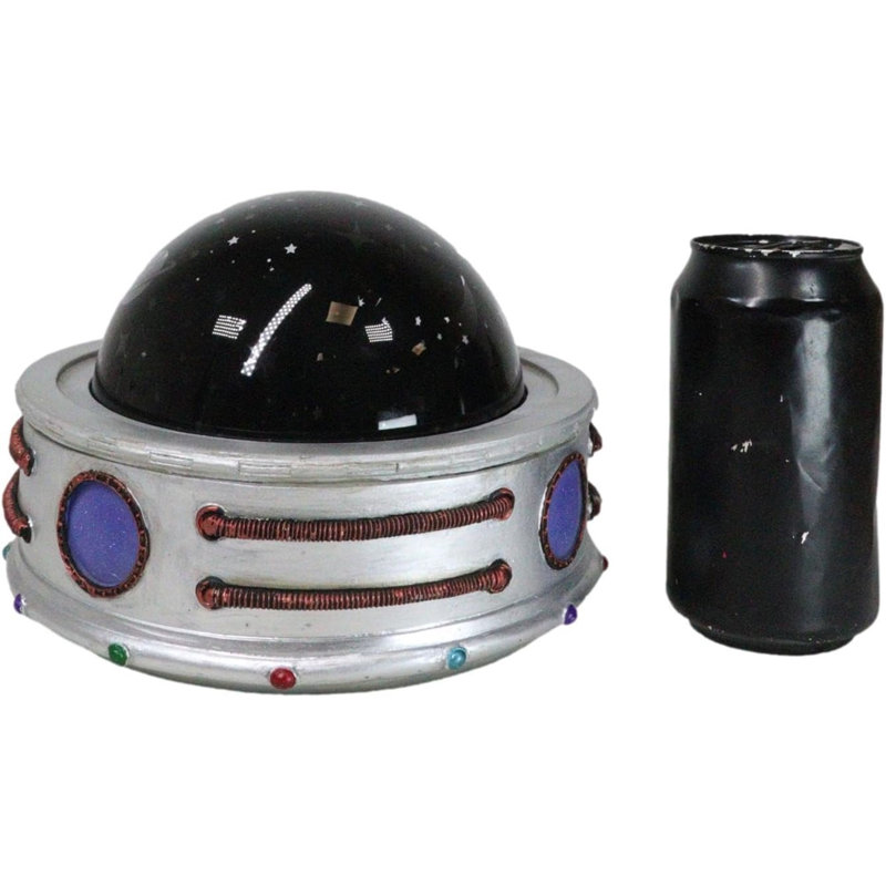 UFO Outer Space Celestial Moon and Stars Roswell Alien Projector Night Light