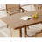Modern simple solid wood dining table set.-105840414