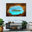 «Secret Island», reproduction sur toile-748766882
