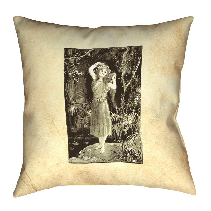 Coussin Katelyn Smith, 18 po x 18 po, Housse de coussin, Coton