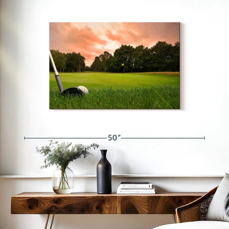 Balle de golf Senne, H 24 po x l 36 po