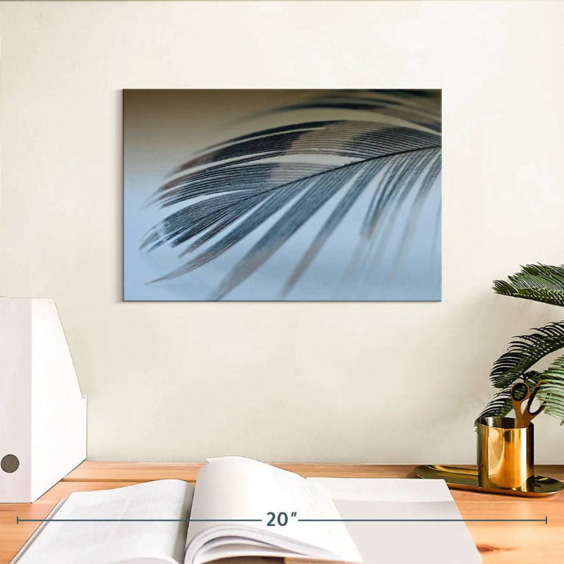 Kerner Single Feather, 8" H x 12" W