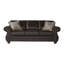 Ensemble de canapé clouté, causeuse et chaise Modern-1397027727