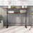 Isai Solid Wood Top Metal Base Dining Table-186830166