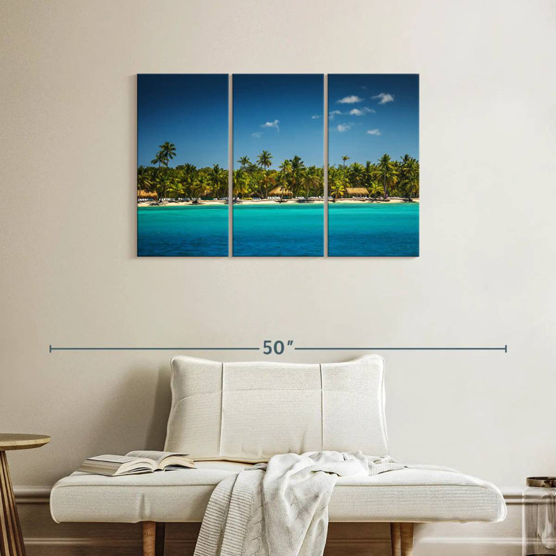 Gillard Paradise Beach, paysage, H 24 po x l 38 po