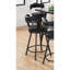 Tabouret de bar 2Pc