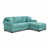 Ocean Blue Polyester 
