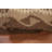 Reversible Wool Kilim Brown Area Rug 3x5