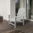 Zawadi HDPE Stacking Adirondack Chair-1256670094-1212229806