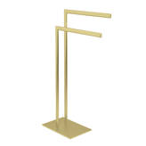 Kingston Brass Edenscape 3-Tier Pedestal Free Standing Towel Stand ...