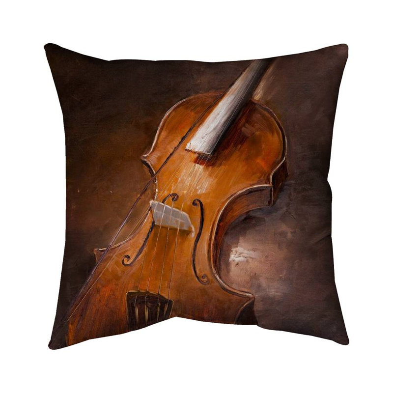 Alto - 26"x26" Throw pillow - Poly twill - Print on demand