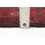 Tapis de zone en laine rouge 4 pi 1 po x 6 pi 5 po à main one-of-kind-noué la 2010 esari Allaina