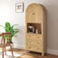 Armoire de rangement arquée Evana-105856646-105856649