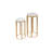 Joyceline Marble Top Nesting Tables