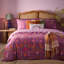 Broderie Cotton Blend Floral Duvet Cover Set with Pillowcases-101919908