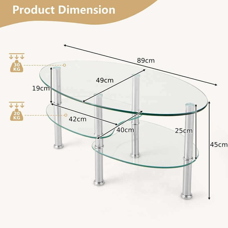 Coffee Table with Storage