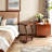 Modern minimalist adjustable and mobile End Table-589374157