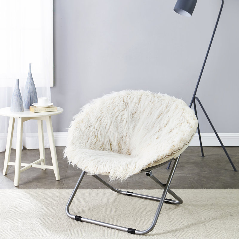 Chaise Furas Papasan, Blanc cassé