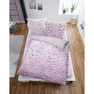 No Pattern Duvet Cover Set with Pillowcases