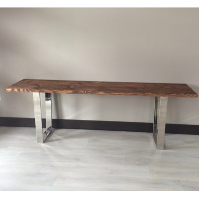 Paola 80'' W Solid Wood Console Table