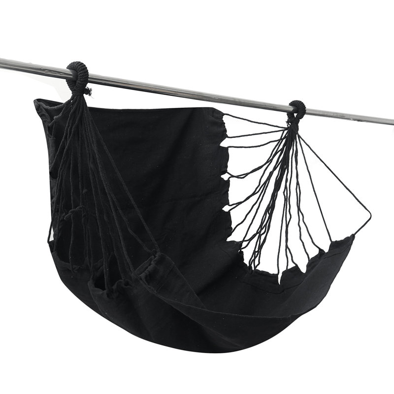 Chaise hamac Nayan, Noir