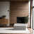 Tissu gris